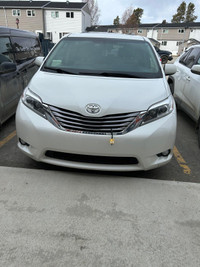 Toyota Sienna 2017