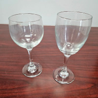 Wine Glass Lot, 68 Total, New Condition