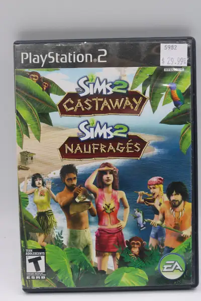 For sale Stay Alive! - Help your Sim meet basic needs to survive;Discover Diverse Islands - Explore...