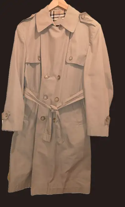 Man's Trench Coat, View more