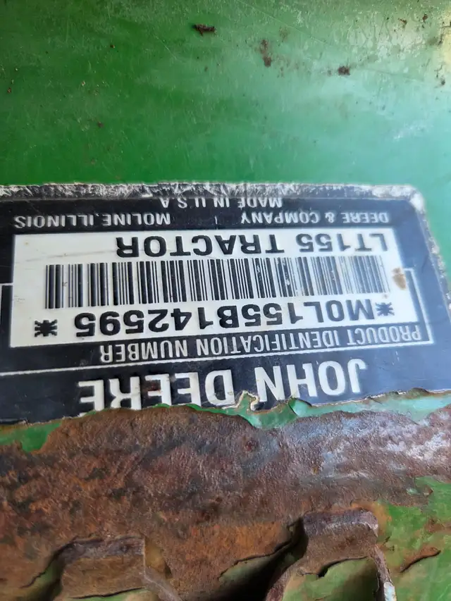 John Deere LT155 Lawn Tractor Hydrostatic Transmission. $275 OBO in Transmission & Drivetrain in Truro - Image 5