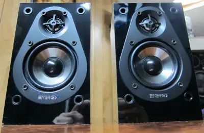 ENERGY TAKE CLASSIC 2 MINI BOOKSHELF SPEAKERS STEREO OR SURROUND, View more