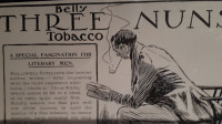 Cigarette ad 1907
