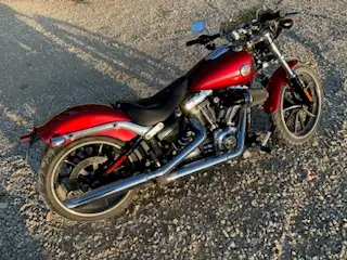 2013 FXBS 103 cubic inch 6 speed transmission V&H pipes screaming eagle air breather. 11610 km. Aski...