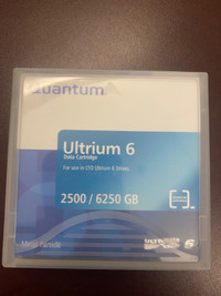 Quantum Ultrium 6 Back Up Tapes