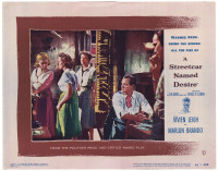 1951 USA Lobby card #6 A Streetcar Named Desire Marlon Brando