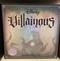 VILLAINOUS Disney: Introduction To Evil game - NEW - SEALED