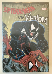 Marvel Spider-Man vs Venom  Omnibus Hardcover book NEW