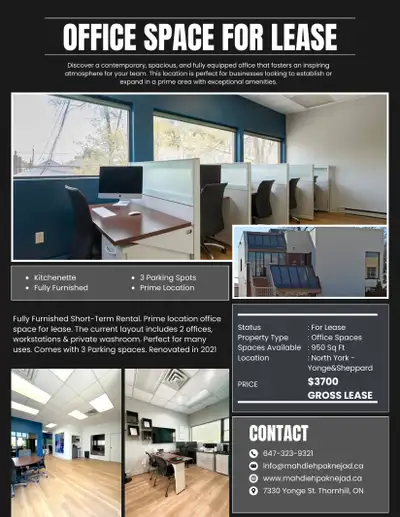 Office Space For Rent