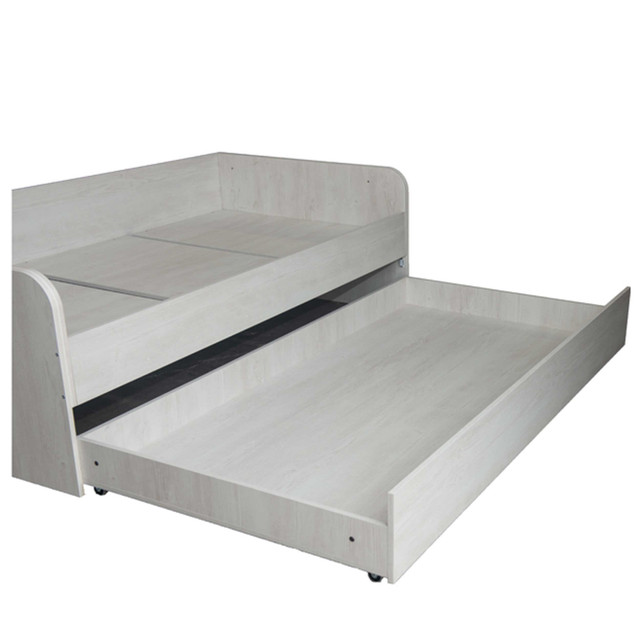 Twin Platform Day Bed with Trundle, Storage Drawers in Beds & Mattresses in City of Toronto - Image 2