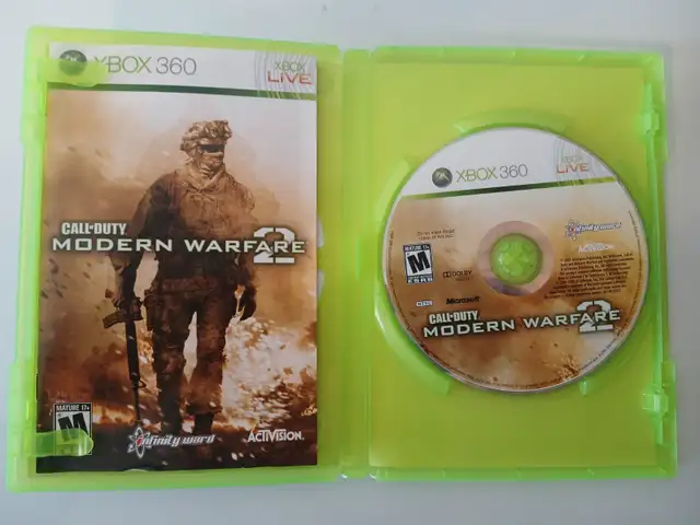Call of Duty: Modern Warfare 2 | Xbox 360 | CIB | Tested Works in XBOX 360 in Edmonton - Image 4