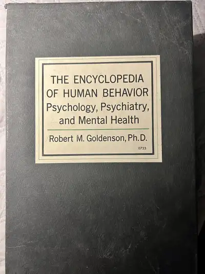 The Encyclopedia of Human Behavior, 2 Volume Set, View more