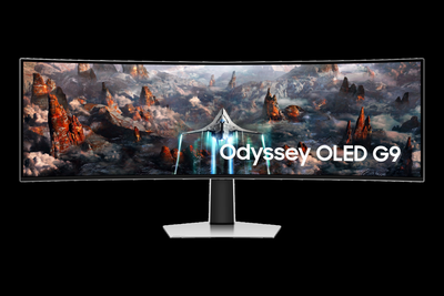 Samsung Odyssey G9 49" OLED (LS49DG912SNXZA), View more