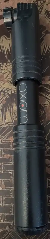 Axiom Bicycle Mini Hand Pump w/mounting bracket, View more