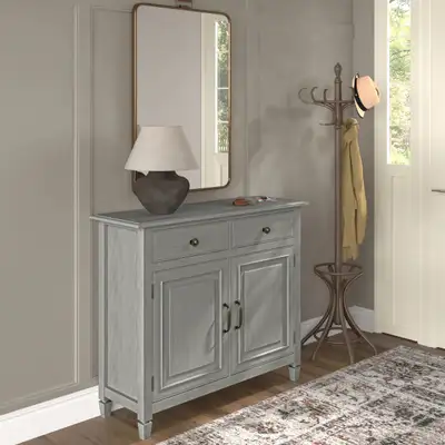 Connaught 40"W Solid Wood Cabinet ( new in box ), View more