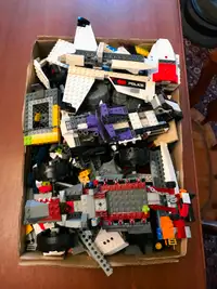 LEGO Lot Bulk Mixed Parts Pieces Blocks Car Parts 5 Lb
