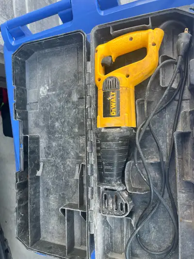 Dewalt reciprocating saw, View more