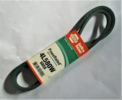 NEW NAPA Belts Hose PoweRated 4l580W 6858, 1/2"(13mm)x58"(148cm), View more