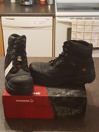Wolverine Yukon CSA Work Boots Men's size 13, Brand New with box