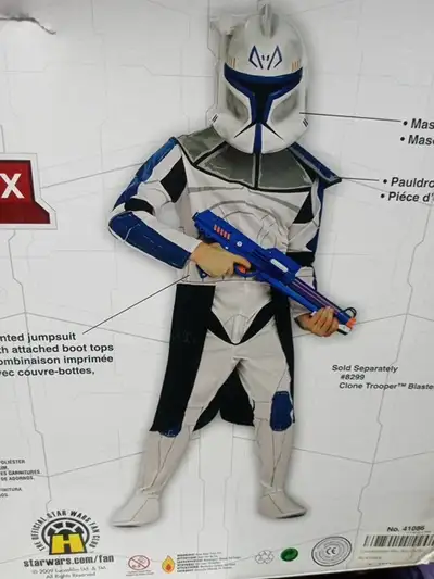 star war Clow trooper , View more