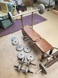 I am looking to buy a used weight bench and weights/bar. If you are looking to get rid anything plea...