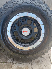 TRD wheels & Tires 