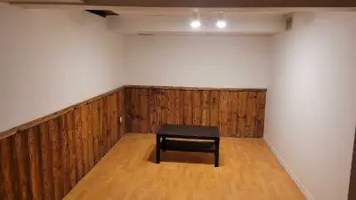 Basement for Rent