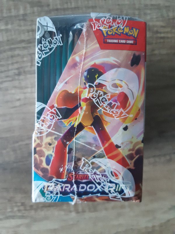 Pokemon Cards - Paradox Rift Booster Box in Toys & Games in Mississauga / Peel Region - Image 3