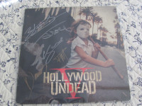 Hollywood Undead V Album Signed