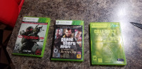 Xbox 360 games (send offers)
