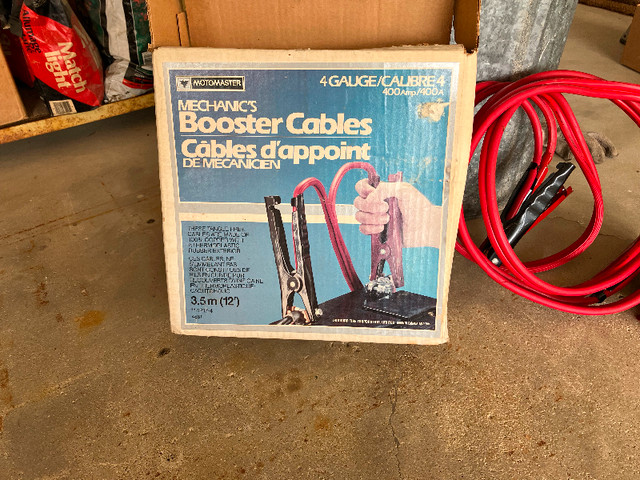 ESTATE clean out, booster cable for sale | Outdoor Tools & Storage |  Winnipeg | Kijiji