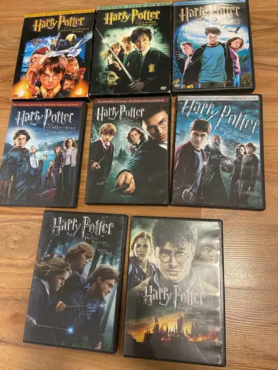 Harry Potter Collection - DVD, View more