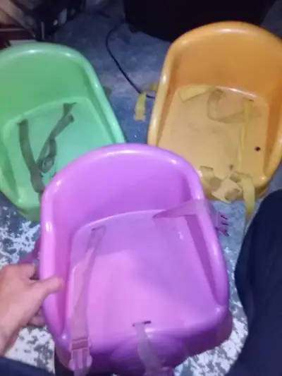 baby feed seats and turtle table and chairs, View more