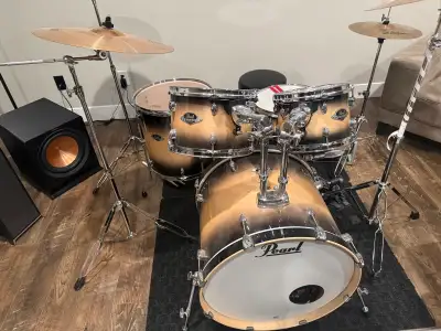 pearl export drum kit, View more