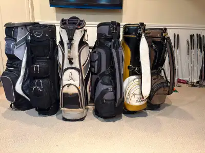 6 golf cart bags: TaylorMade, Ping, Honma Beres, Datrek, Daiwa, View more