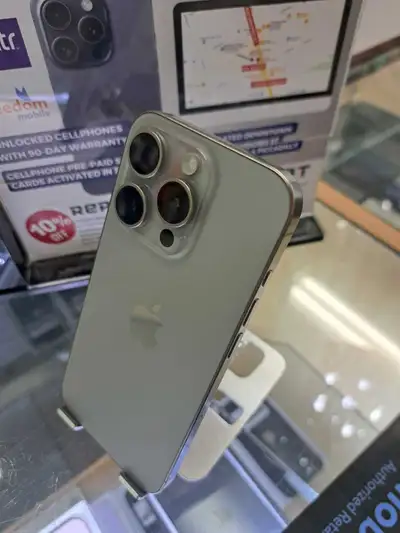 iPhone 15 Pro Max 256GB Natural Titanium | Like New, View more