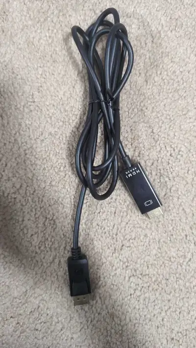 HDMI to DisplayPort Cable, View more