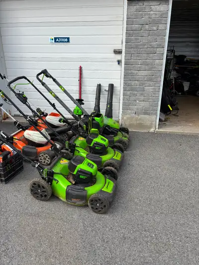 Tondeuses et équipement Greenworks, View more