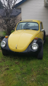 1972 VW Super Beetle