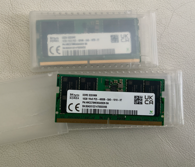 2x16GB DDR5 4800 SODimm Laptop RAM Memory, View more