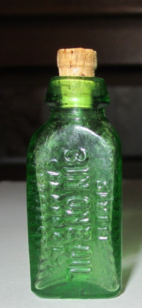 Collectable Miniature 3 in One Sample Bottle Rare Reduced!