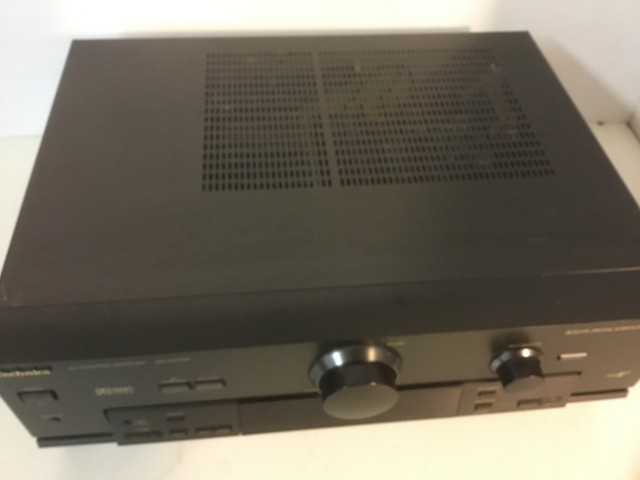 Technics SA-DX750 SA-G90 Stereo Receiver AV controller 95 ea in Stereo Systems & Home Theatre in City of Toronto - Image 3