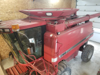 Case IH 2166 Combine + Header Package with Low Hours