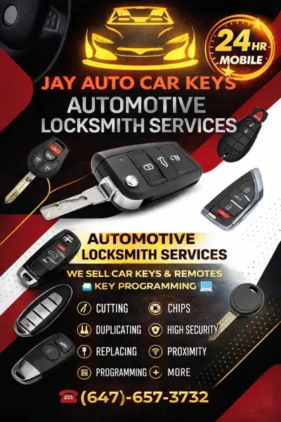 Looking for automotive locksmith services? I offer cutting, duplicating, and programming for car key...