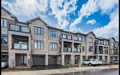 Brand New Condo Townhouse in Brantford For Rent