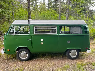 Beautiful 76 late bay Westfalia Minimal rust in the usual areas Great touring bus or daily driver Ne...