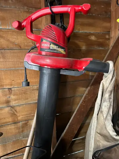 Toro Ultra Blower Vac, View more