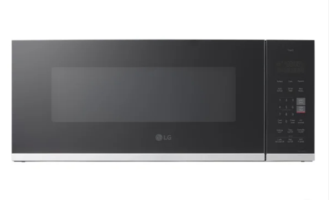LG 1.3 cu ft. Stainless Steel Over-the-Range Slim Microwave Oven in Microwaves & Cookers in City of Toronto - Image 2
