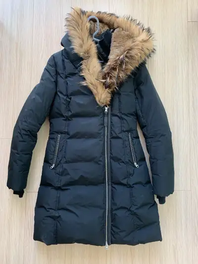 Mackage fur coat, View more