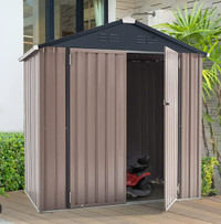 Affordable Portable metal shed L2590*W2570*H1770mm